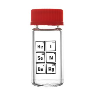 Контейнер стеклянный He I Se N Be Rg 210 мл