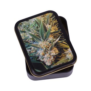 Контейнер Weed металлический