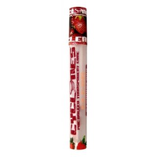 Конус в тубусе Cyclones Clear Strawberry