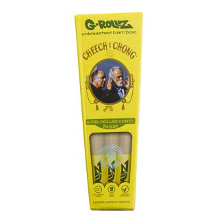 Конусы G-Rollz Cheech & Chong Bamboo 1¼
