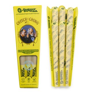 Конусы G-Rollz Cheech & Chong Bamboo 1¼ - фото 4