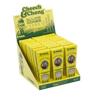 Конусы G-Rollz Cheech & Chong Bamboo 1¼ - фото 5