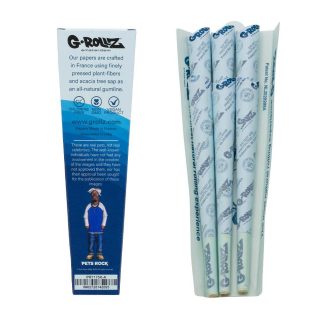 Конусы G-Rollz Pets Rock Lightly Dyed Blue KS - фото 2