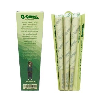 Конусы G-Rollz Pets Rock Organic Green Hemp KS - фото 2
