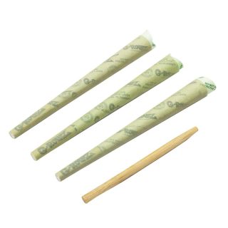Конусы G-Rollz Pets Rock Organic Green Hemp KS - фото 3