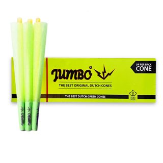 Конусы Jumbo Green Cones Box 34 штуки
