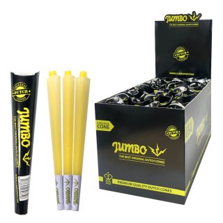 Конусы Jumbo King Size Black 3 штуки - фото 3