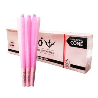 Конусы Jumbo Pink Cones Box 34 штуки