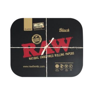 Крышка для подноса Raw Black Magnetic Rolling Tray Cover Large 34 X 18 см