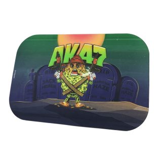 Магнитная крышка Best Buds 3D Cover AK47 27х18 см