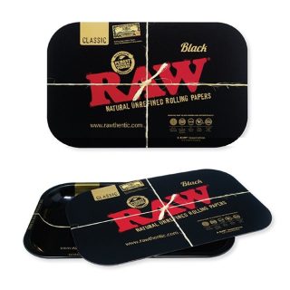 Магнитная крышка RAW Black Magnetic Rolling tray Cover Small 27.5 x 17.5 см - фото 2