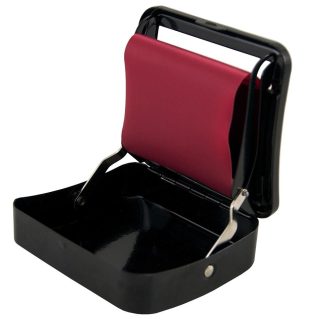 Машинка для самокруток автоматическая 79 мм RAW Roll Box Black Chrome 1¼ - фото 2