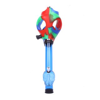 Multicolor Mask Bong