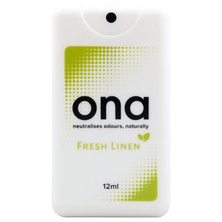 Нейтрализатор запаха ONA Spray Fresh Linen 12 мл
