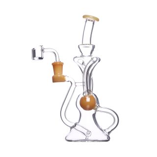 Бонг Phoenix Recycler Sphere Umber