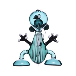 Бонг Dinosaur Turquoise - фото 2