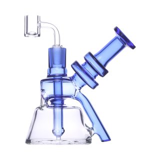 Бонг Bubbler Bath Oil Blue