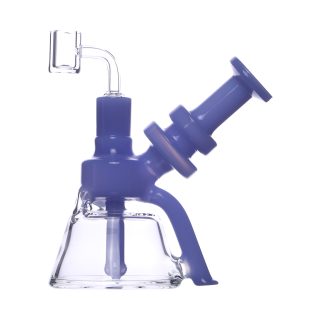 Бонг Bubbler Bath Oil Milk Blue