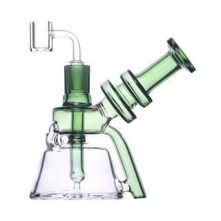 Бонг Bubbler Bath Oil Green