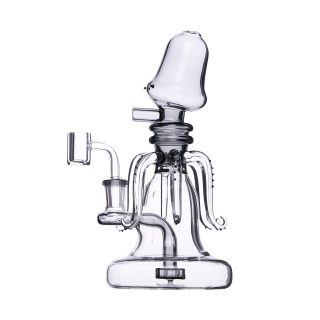 Бонг Phoenix Glass Octopus Black