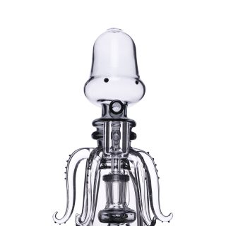 Бонг Phoenix Glass Octopus Black - фото 2