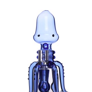 Бонг Phoenix Glass Octopus Blue - фото 2
