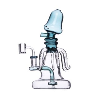 Бонг Phoenix Glass Octopus Green