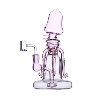 Бонг Phoenix Glass Octopus Pink