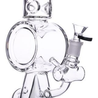 Бонг Phoenix Big Lookah Black - фото 2