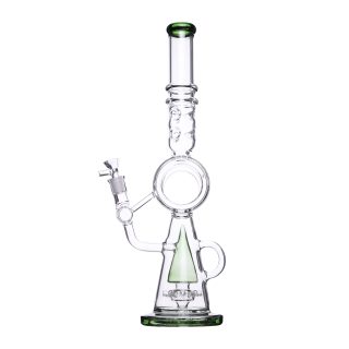 Бонг Phoenix Big Lookah Green