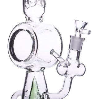 Бонг Phoenix Big Lookah Green - фото 2