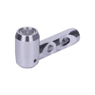 Трубка Aluminum Hammer Silver