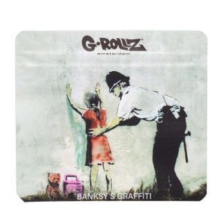 Пакет Ziplock G-Rollz Banksy Girl Being Frisked 90x80 мм