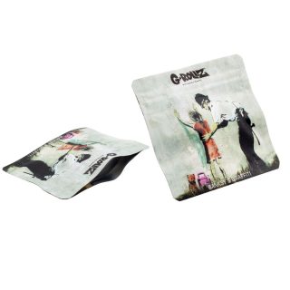 Пакет Ziplock G-Rollz Banksy Girl Being Frisked 90x80 мм - фото 2