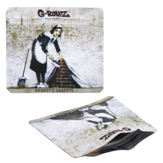 Пакет Ziplock G-Rollz Banksy's Camden Maid 90x80 мм - фото 2