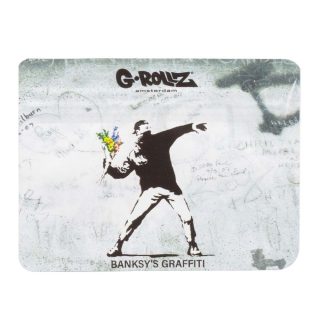 Пакет Ziplock G-Rollz Banksy's Flower Thrower 105x80 мм