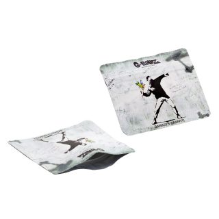Пакет Ziplock G-Rollz Banksy's Flower Thrower 105x80 мм - фото 2