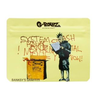 Пакет Ziplock G-Rollz Banksy's Ikae Punk 105x80 мм