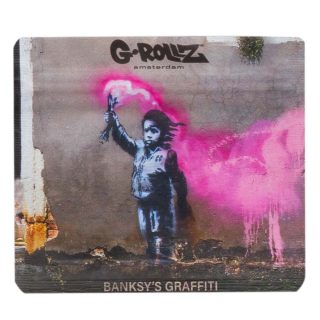 Пакет Ziplock G-Rollz Banksy's Torch Boy 90x80 мм