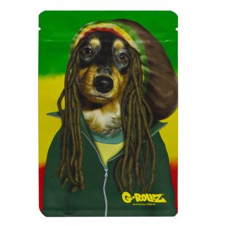 Пакет Ziplock G-Rollz Reggae 100x150 мм