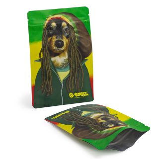 Пакет Ziplock G-Rollz Reggae 100x150 мм - фото 2