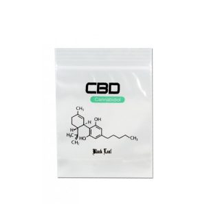 Пакеты Ziplock Black Leaf CBD 35x35 мм