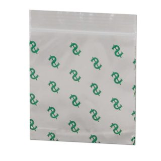 Пакеты Ziplock Dollar 35х38 мм
