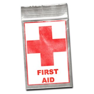 Пакеты Ziplock First Aid 40х60 мм