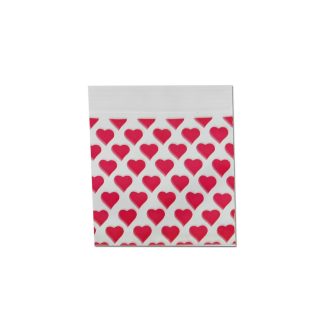 Пакеты Ziplock Heart 50х50 мм