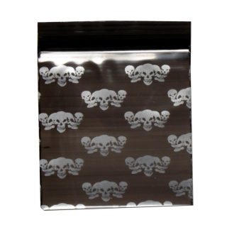Пакеты Ziplock The Smiling Skull 35х35 мм