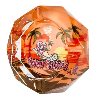 Пепельница Best Buds Crystal Giftbox Sunset Sherbet стеклянная - фото 2