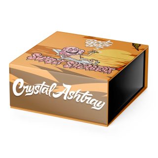 Пепельница Best Buds Crystal Giftbox Sunset Sherbet стеклянная - фото 5