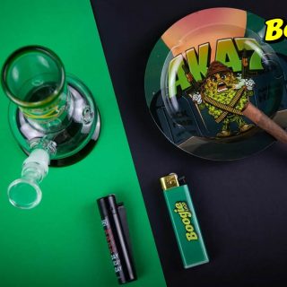 Пепельница Best Buds Mission AK47 металлическая - фото 2