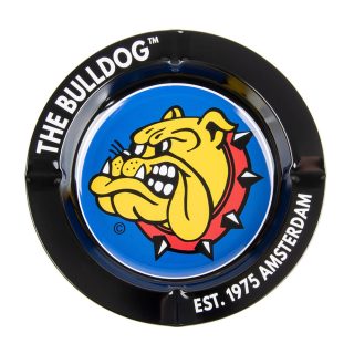 Пепельница The Bulldog Original Black металлическая
